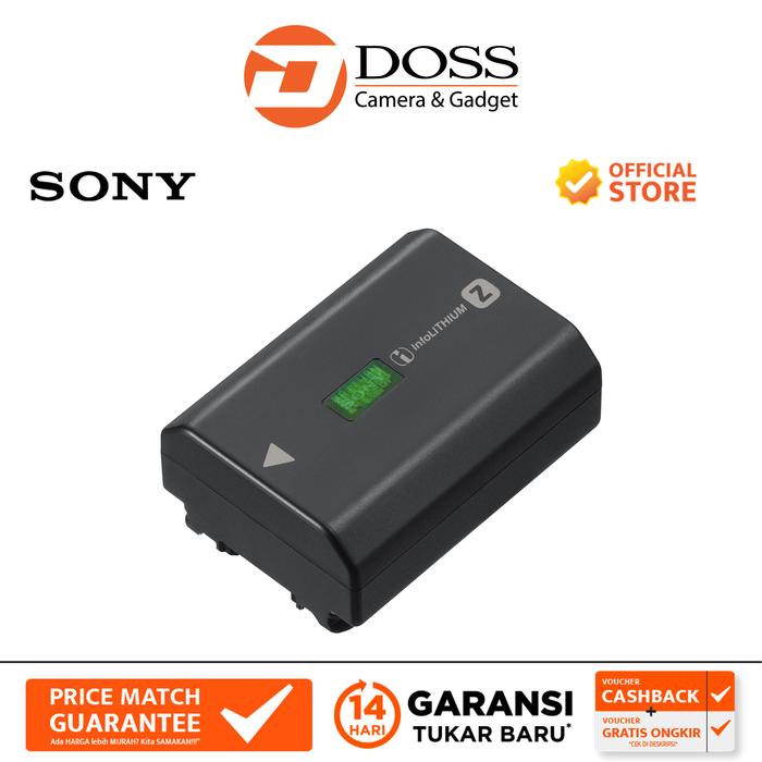 Gambar Sony NP-FZ100 Battery Sony Baterai Kamera NPFZ100 Sony FZ 100 dari DOSS Camera & Gadget Kota Administrasi Jakarta Pusat Tokopedia