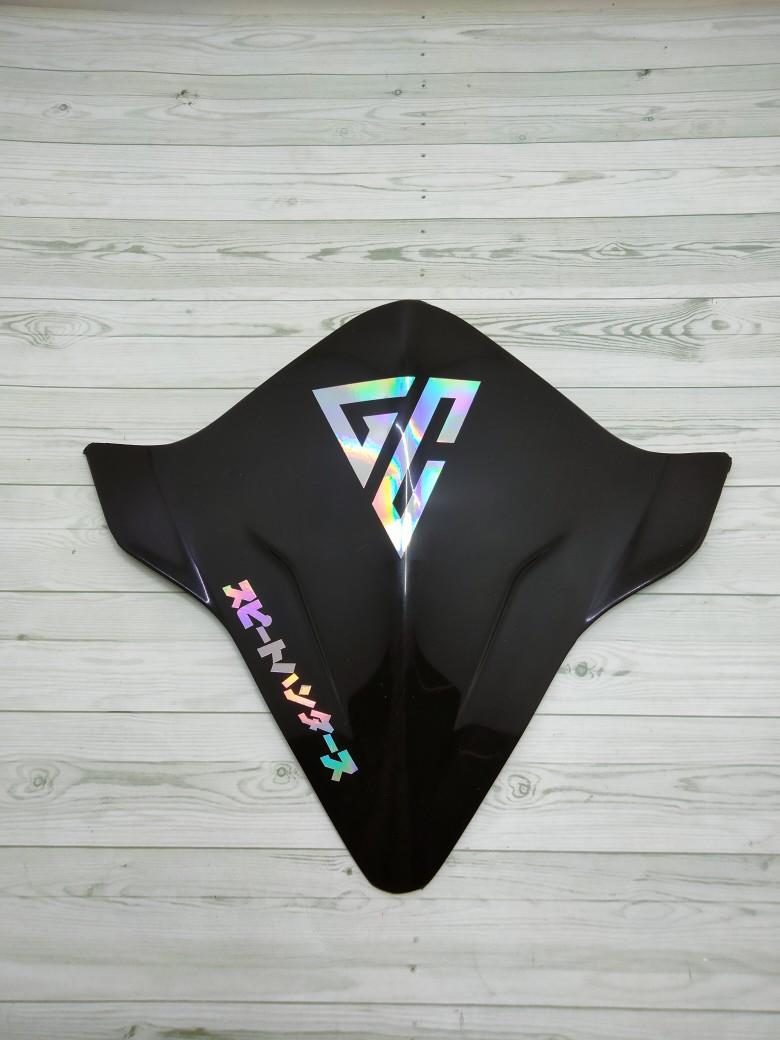 Product Introduction of Visor beat all new deluxe beat fi esp 2017-2024 logo series/visor sepeda bmx free double tape/windshield beat all new deluxe beat fi esp 2017-2024 logo series free double tape Motorcycle 1