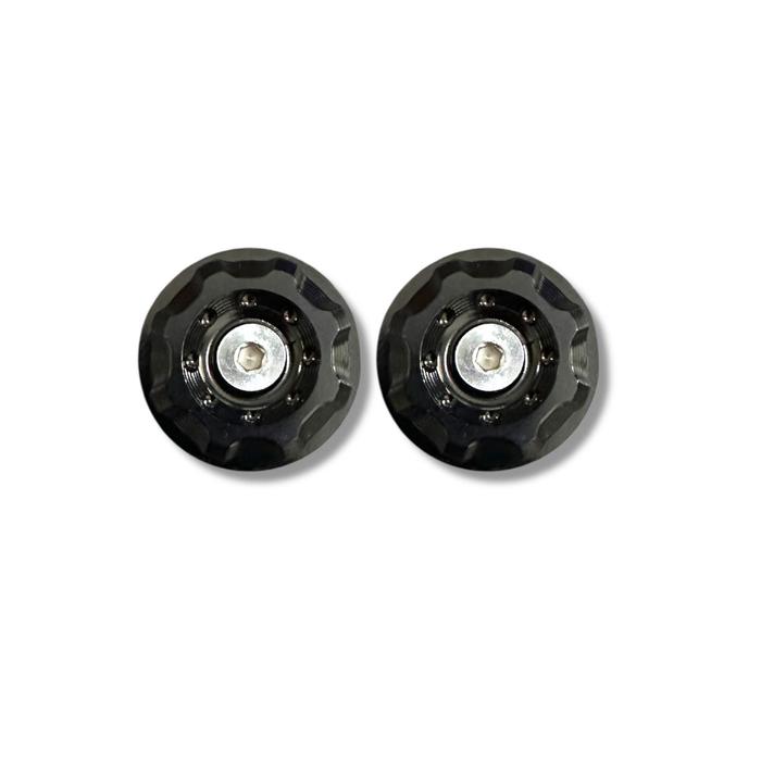 Gambar Fairing Bumper Race Boy Plug Caps Cover Bolt Spoiler Vespa Sprint Primavera GTV GTS - SILVER dari Legend Motor Shop Id Kab. Bekasi 4 Tokopedia