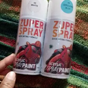 pilok pilox zuper spray black 39 metallic black 1139 rose pink 30 indigo blue 502 candytone red 1108 stabilo merah 1001 pink 1002 green 1003 hitam doff 4 clear pernis bening 540 white 40 w Car Paint