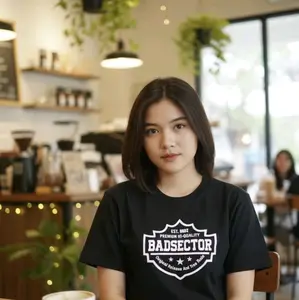 bismilah t-strih BADSECTOR BAHAN FULL CATTUN MASALAH HARGA BIAR KUALITAS YG MENJAWAB .. ukuran s m l xl xxl  Buat cewe cowo