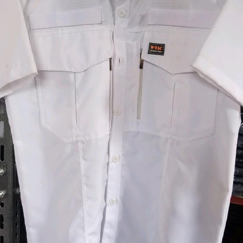 kemeja Wtac panjang warna Putih/kemejaoutdoor/kemeja lapangan 2