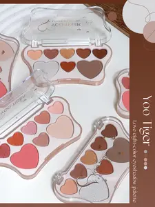 Yoo Tiger Heart Eyeshadow Palette – Palet Cantik dengan Warna Glamor & Natural