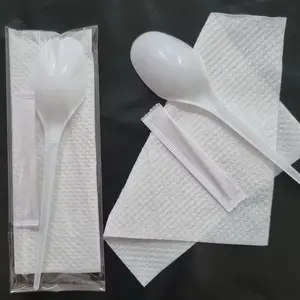 Catering Set||Paket sendok, tusuk gigi, tisu||set catering|| Kitchenware Makan