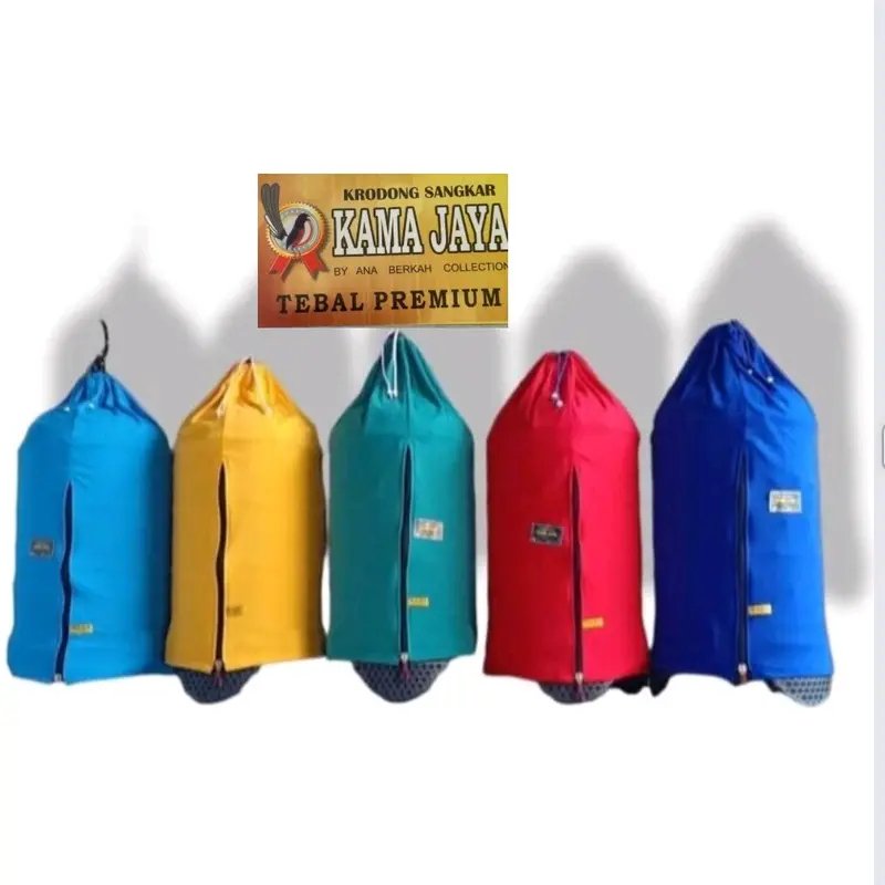 Krodong Sangkar Lovebird DM 33 dengan Resleting 2 dan Bahan Kaos Tebal Premium - Murah 7