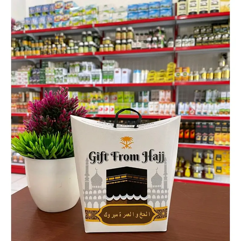 Paper Bag Tas Paket Oleh Oleh Haji Umroh - Paperbag Paket Oleh oleh Haji 2
