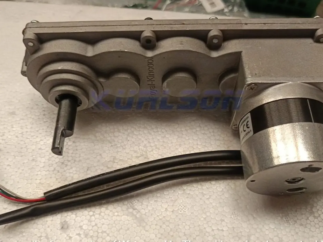 Motor Gear Box Model Baru Slush Machine GEA Granita