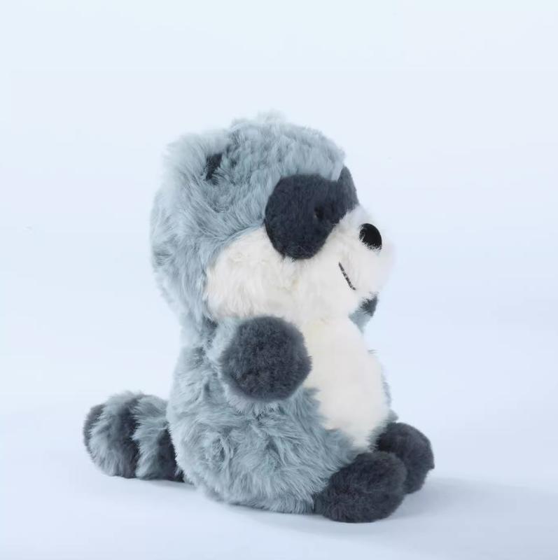 Hugbuddy Raccoon Wayne Bag Pendant Plush Toy Girl Keychain Gift Hari lahir 2