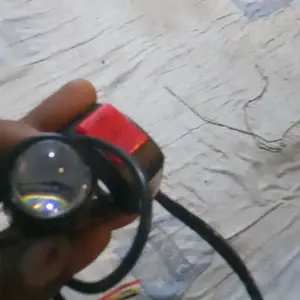 LED LASER/Mini Laser Gun/Lampu Tembak Sorot Foglamp/Lampu Tembak Laser Led Mini 2 Warna/LAMPU TEMBAK MINI