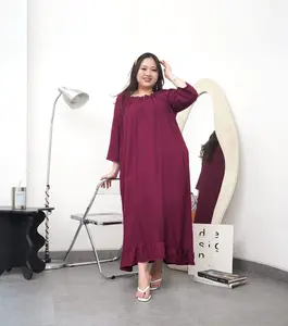 Homedress Selly 130 150 XXXL 6L Daster Polos Outfit Santai Harian Bahan Rayon Lembut Nyaman By C&C