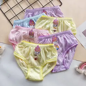 12Pcs CD Celana Dalam Anak Cewek Kriwil Soft