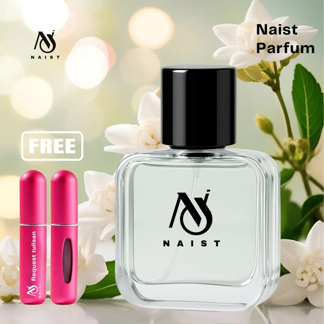 NAIST Parfum -Blossomia 50 ml -Wangi Manis & Segar yang Bikin Jatuh Hati ( Parfum Murah Tapi Berkualitas )  Perfume