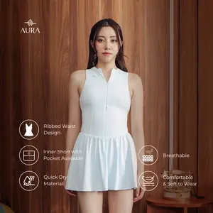 AURA - Ramona Dress | Padel | Golf | Tennis