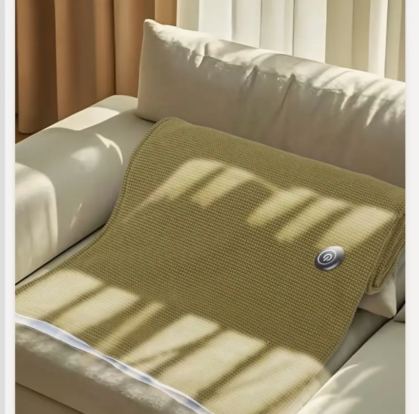 Electric Heating Wrap Graphene Warm Blanket for Winter Indoor Outdoor Use CAD