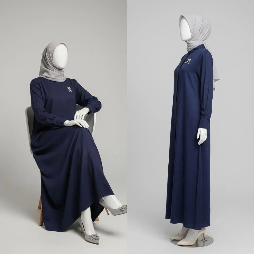 Abaya Navy