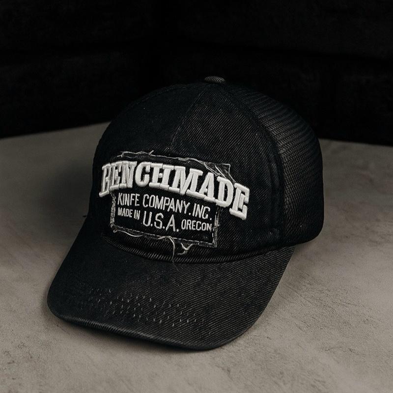 Mũ Lưỡi Trai , Nón Kết Phối Lưới Jean BECHMADE USA Thời Trang Unisex Nam và Nữ ( ảnh tự chụp)