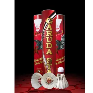 Shuttlecock bulu tangkis - Garuda Star MERAH Gadjah Mada ORIGINAL