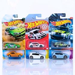 Hot Wheels Volkswagen Caddy Verde - Mattel - Carrinho de Brinquedo