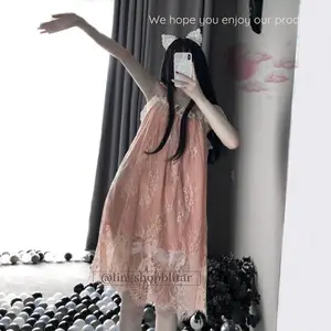 NDA Dress lingerie seksi jumbo transparan Size Besar LL05 LS