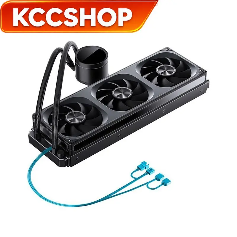 Tản nhiệt nước AIO Jonsbo TH-360 ARGB Blackl, White (LCD hiển thị nhiệt độ) - Bảo Hành 24 Tháng | BigBuy360 - bigbuy360.vn