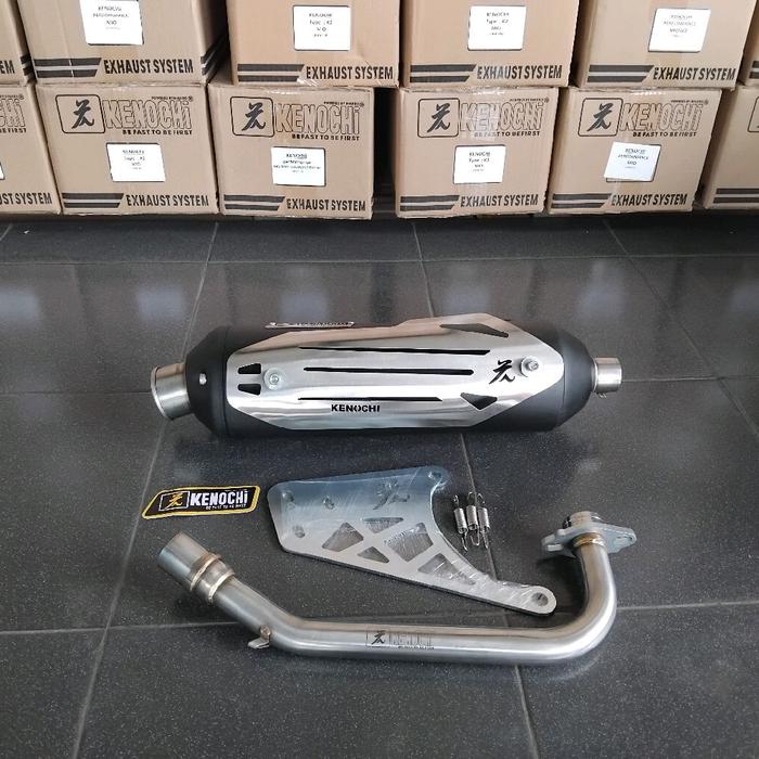 Gambar Kenalpot Standar Racing Kenochi Scoopy Beat Mio MiO.J Genio Beat Fi dari ShijiroRacingOfficial Kota Tangerang Tokopedia