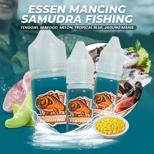 Samudera Fishing Essen Ikan Mas Aroma Tropical Blue Target Kolam Harian Lomba