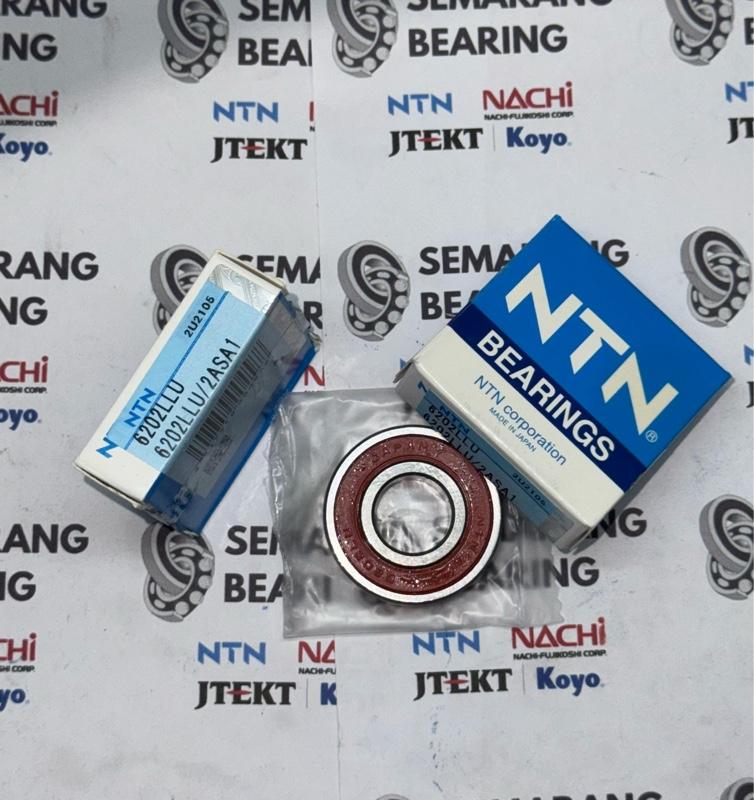 Product Introduction of BEARING 6202 LLU 2RS NTN JAPAN LAHER 15x35x11mm 10