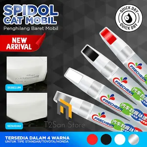 Spidol Cat Mobil Penghilang Baret Mobil 2 in 1 Quick Dry