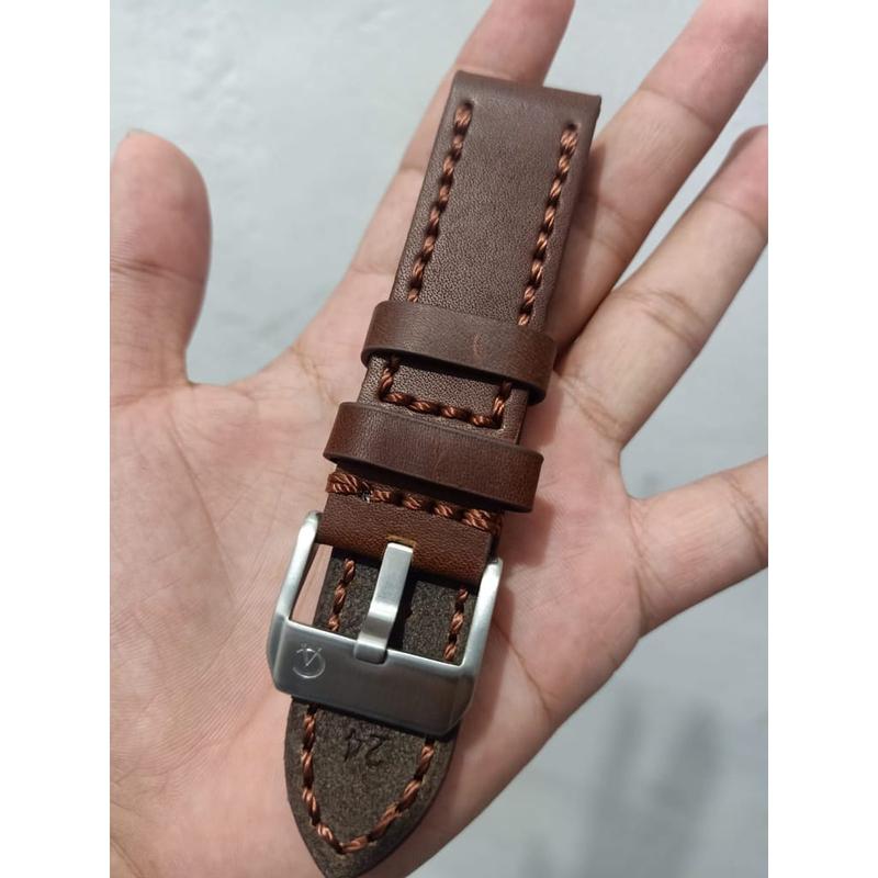 Tali Jam Tangan Kulit Alexandre Christie Original, Strap Jam Kulit Alexandre Christie Original 2