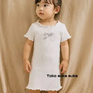 Atasan Dress curly anak kekinian dan modis 1-5