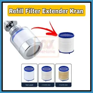 Filter Air Faucet Kran Extender Refill Filter Air Kran