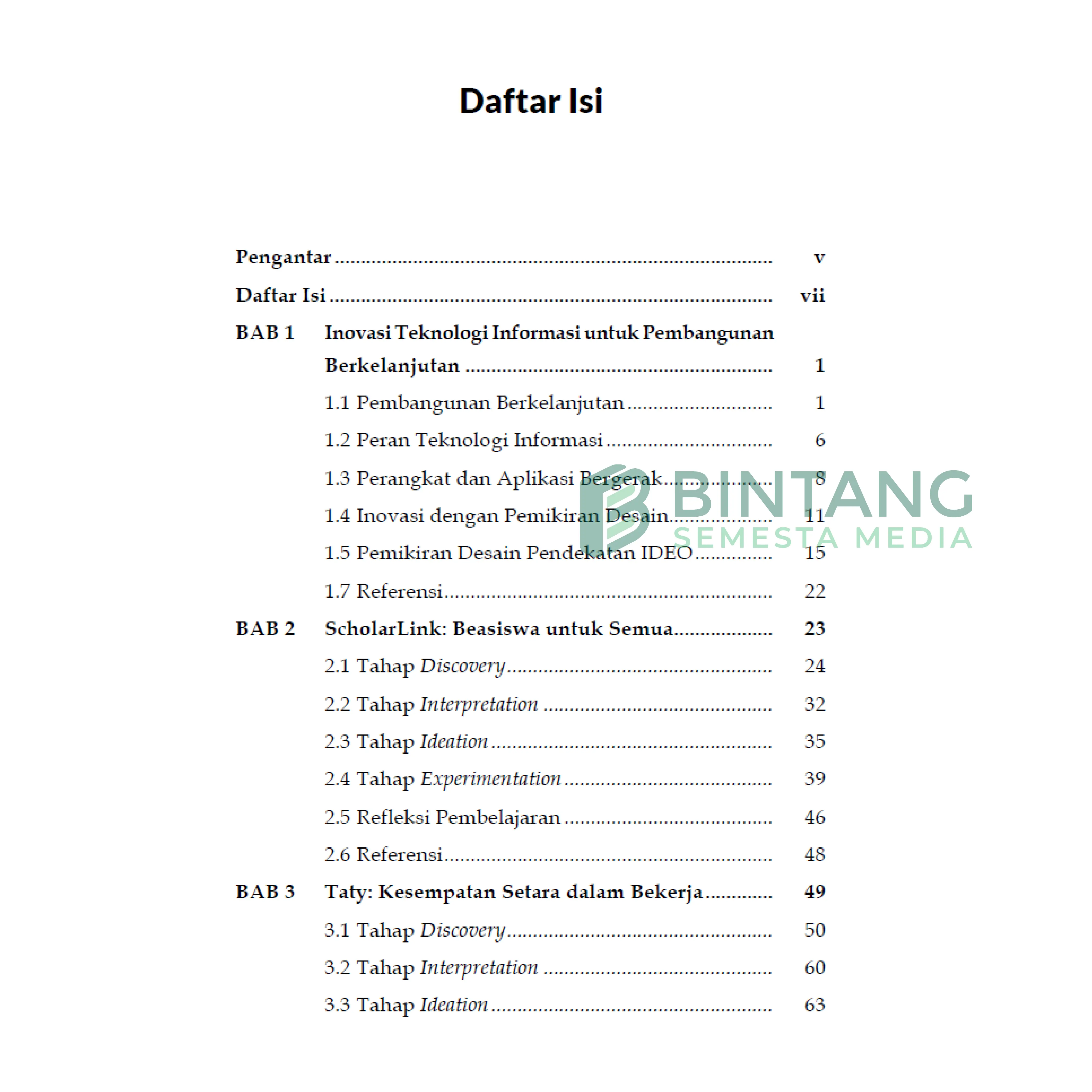 Solusi Teknologi Informasi untuk Pembangunan Berkelanjutan: Proyek Pemikiran Desain dengan Pendekatan IDEO - Teduh Dirgahayu, dkk.