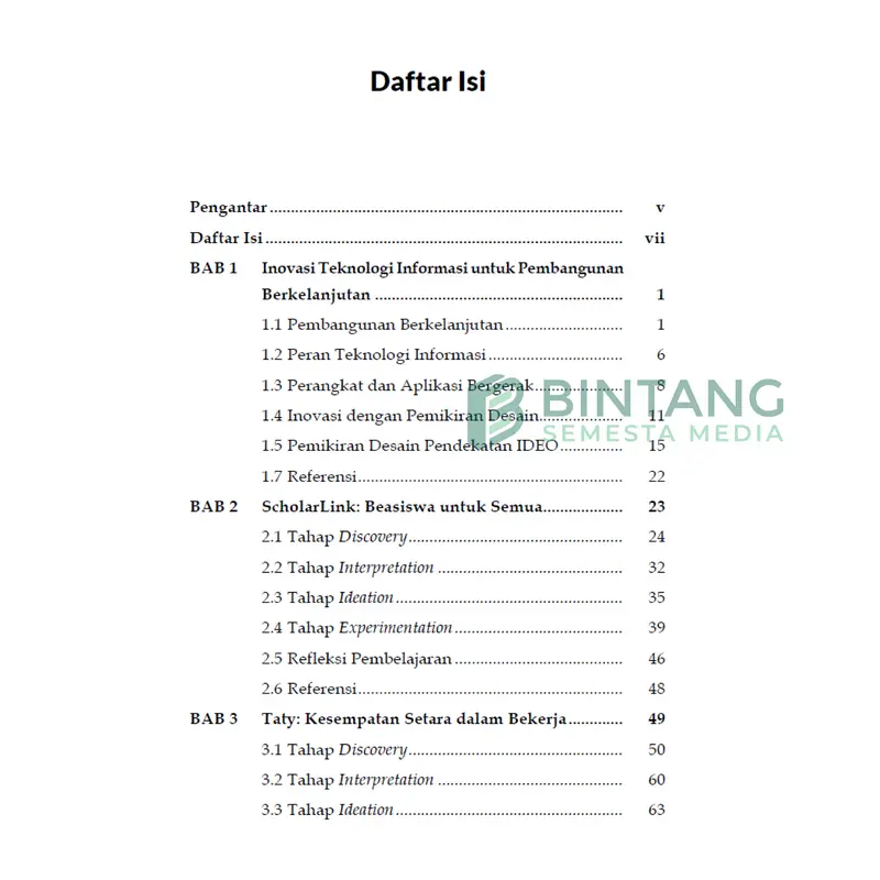 Solusi Teknologi Informasi untuk Pembangunan Berkelanjutan: Proyek Pemikiran Desain dengan Pendekatan IDEO - Teduh Dirgahayu, dkk.