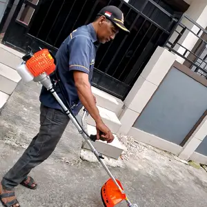 Reaim mesin pemotong rumput 2 tak slepang samping
