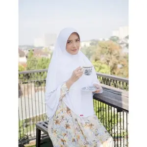 Zoya Bergo Hijab Instant Marsha Glittering Casual Kerudung Muslim Panjang Instan Wanita Syari