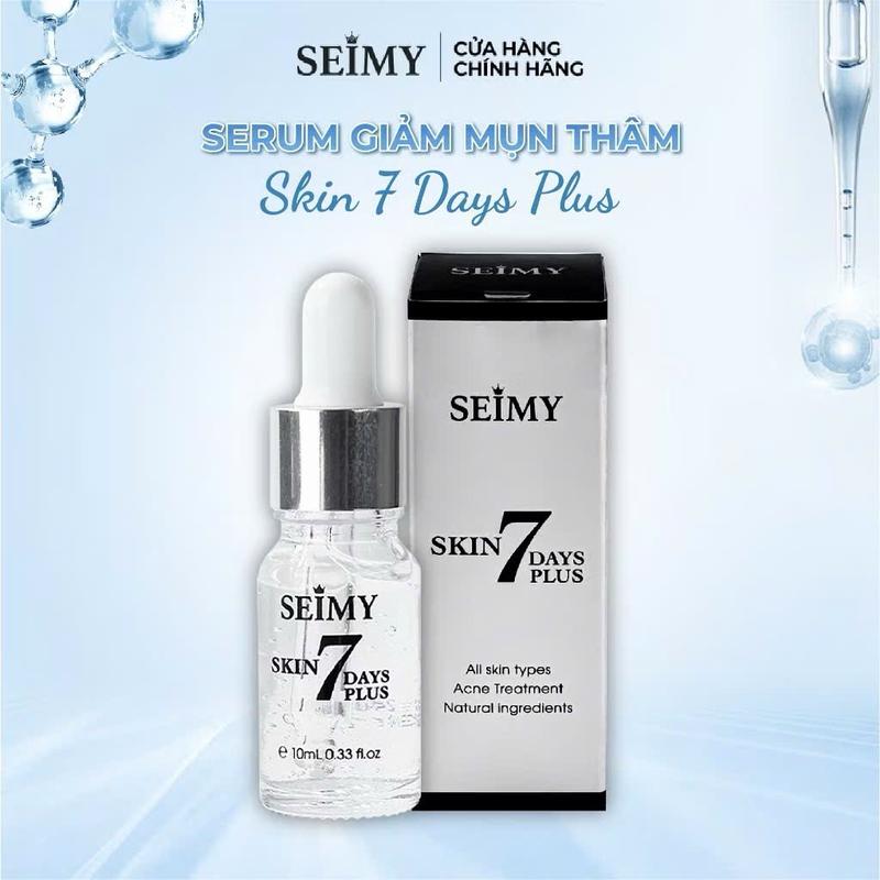 Serum giảm mụn thâm Seimy - Skin 7 Days Plus - 10ml.. 1