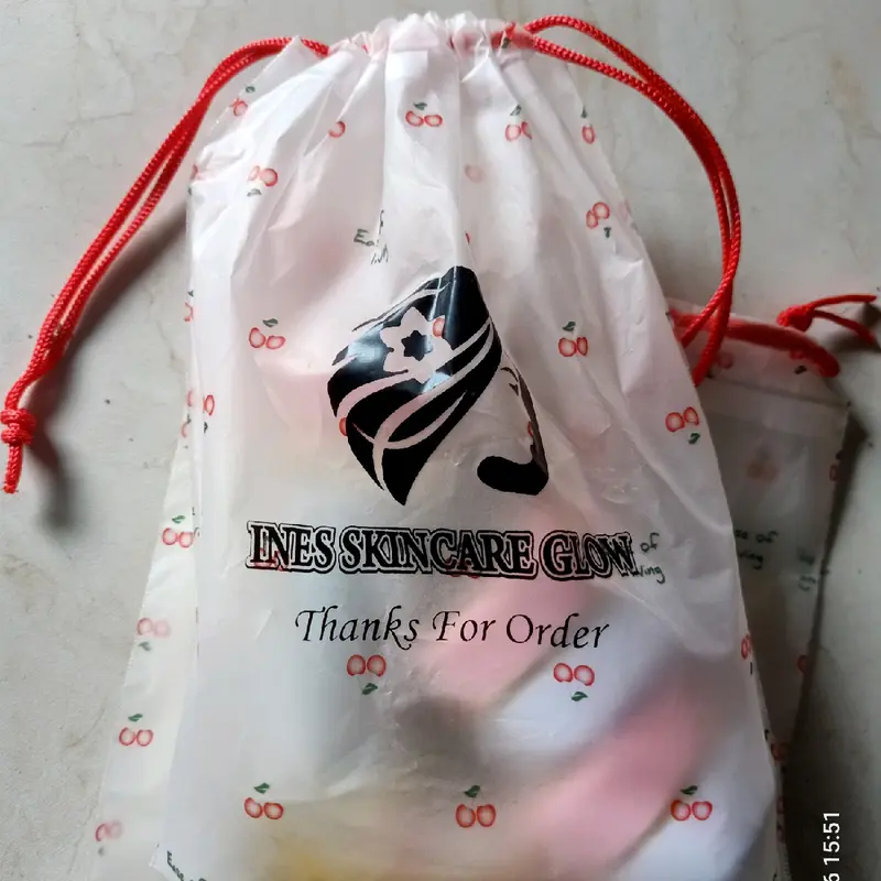 Toner Ines Skincare Glowing Original Wajah - Hitam - Aging 5