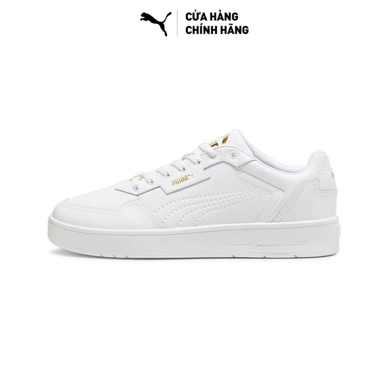 Giày Thời Trang PUMA Unisex Court Classic Lux Màu Trắng 1