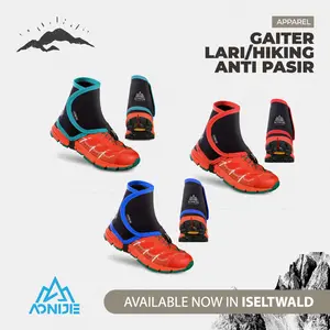 Gaiter Lari/Hiking Anti Pasir Aonijie E4417 E940 E941 Pelindung Kaki