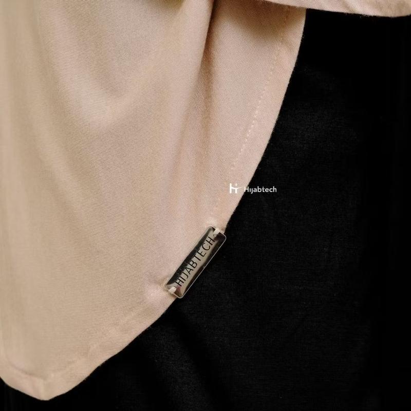 Hijabtech ICY-Touch Pashmina Instan Hijab Tencel Antibakteri Sensasi Dingin Dikulit Muslim Soft 7