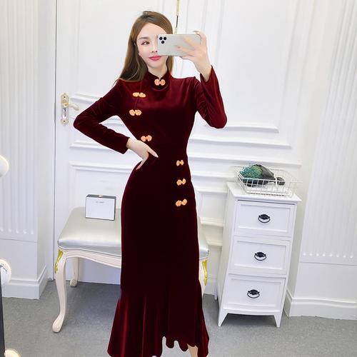 midi dress kancing tangan 3 AZURE eye closure Women's midi dresses 2026 |
