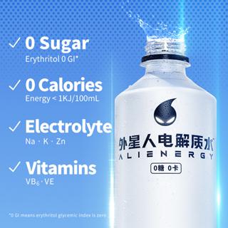 Alienergy Electrolyte Water Sugar Free Sport  Drinks 500ml × 15 bottles 1