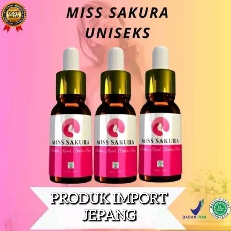 Obat Tidur Wanita Pria MISS SAKURA Reaksi Cepat Dijamin Langsung Tidur Pingsan 0