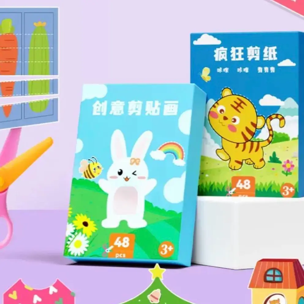 Paper cutting kids, paper cutting for kids Kertas