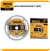 Gambar MATA CIRCULAR SAW 7'INCH (60T) / MATA POTONG KAYU RAPAT dari INGCO INDONESIA Kota Administrasi Jakarta Pusat 1 Tokopedia
