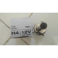 Gambar Lampu Bohlam Depan Besar Mobil Halogen Bulb H4 Osram 12V 100/90W dari JayaRayaParts Kab. Tangerang 2 Tokopedia