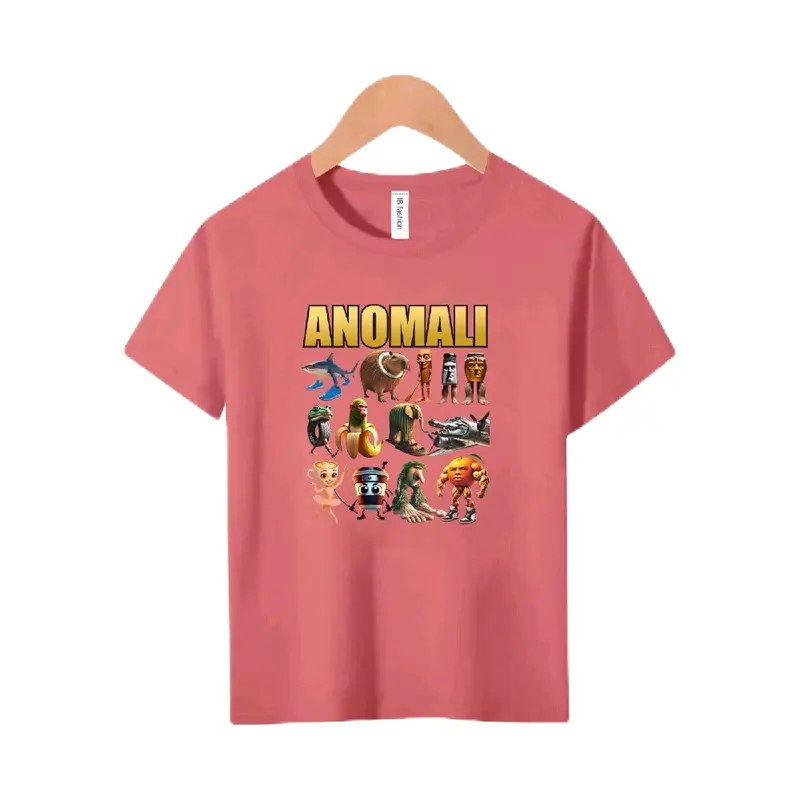 Kaos anak2 unisex/anomali tung tung sahur digital sablon Fashion 3