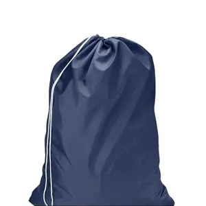 Tas Laundry Parasut Waterproof Premium Tali Serut 41x100cm - Kapasitas Besar, Tahan Air & Mudah Dibawa