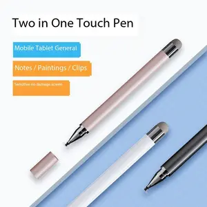 Stylus pen universal double head pencil non magnet non charge