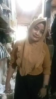 Product Review of NA -  Bergo Malay Rempel Double Knit Size M by Do'a Ibu hijab Nana Alifah Nyaman Muslim from #**# 0